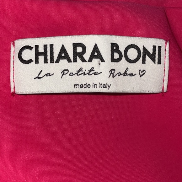 NEW Chiara Boni Ruched Strapless Dress - Picture 5 of 5